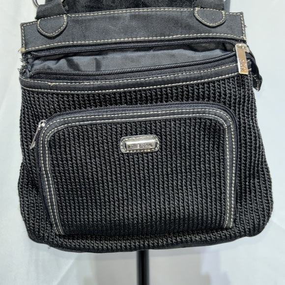 The Sak Black Woven Knit Crossbody - Picture 3 of 9